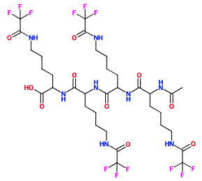 (image for) MC085424 N-Ac-Lys(TFA)-Lys(TFA)Lys(TFA)-Lys(TFA)-OH
